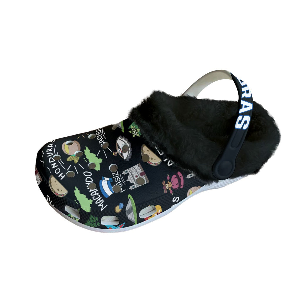 Pantuflas Honduras 2 en 1 con Forro Removible – Sandalia Convertible Antideslizante Unisex