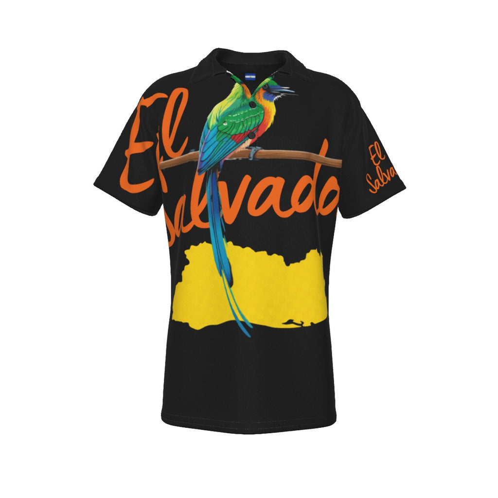 Polo Deportivo El Salvador Con Ave Nacional