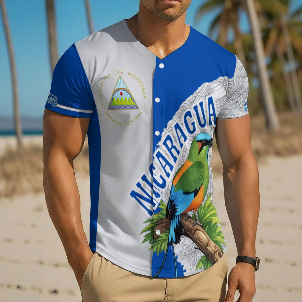 Jersey Béisbol Nicaragua Nacional Unisex