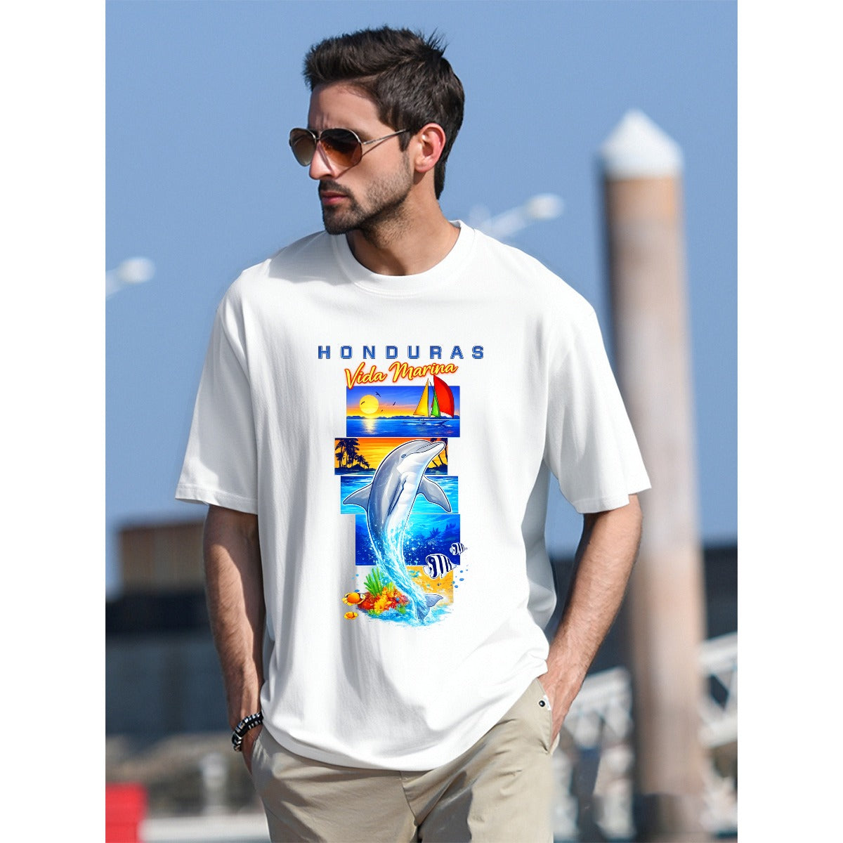 Honduras Vida Marina Playa – Edición Unisex Multiestilo