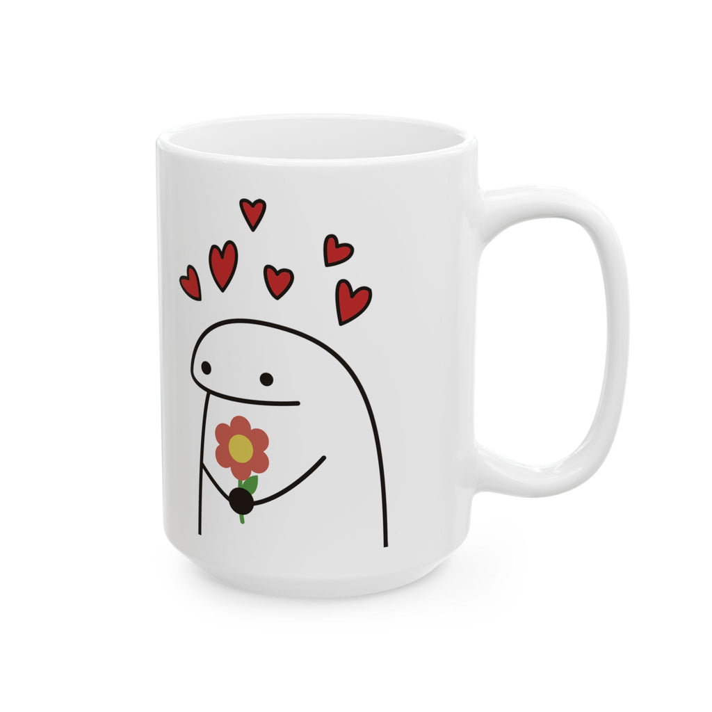 Taza Romántica Divertida “Quiero ser el de gustos feos” Regalo de San Valentin
