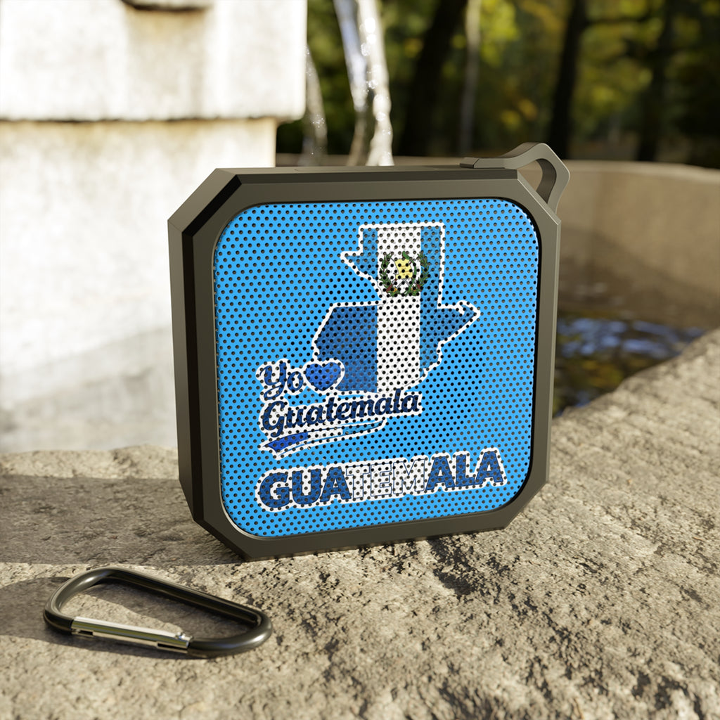 Bocina Bluetooth Guatemala Portátil Resistente al Agua Diseño Patriótico I Love Guatemala