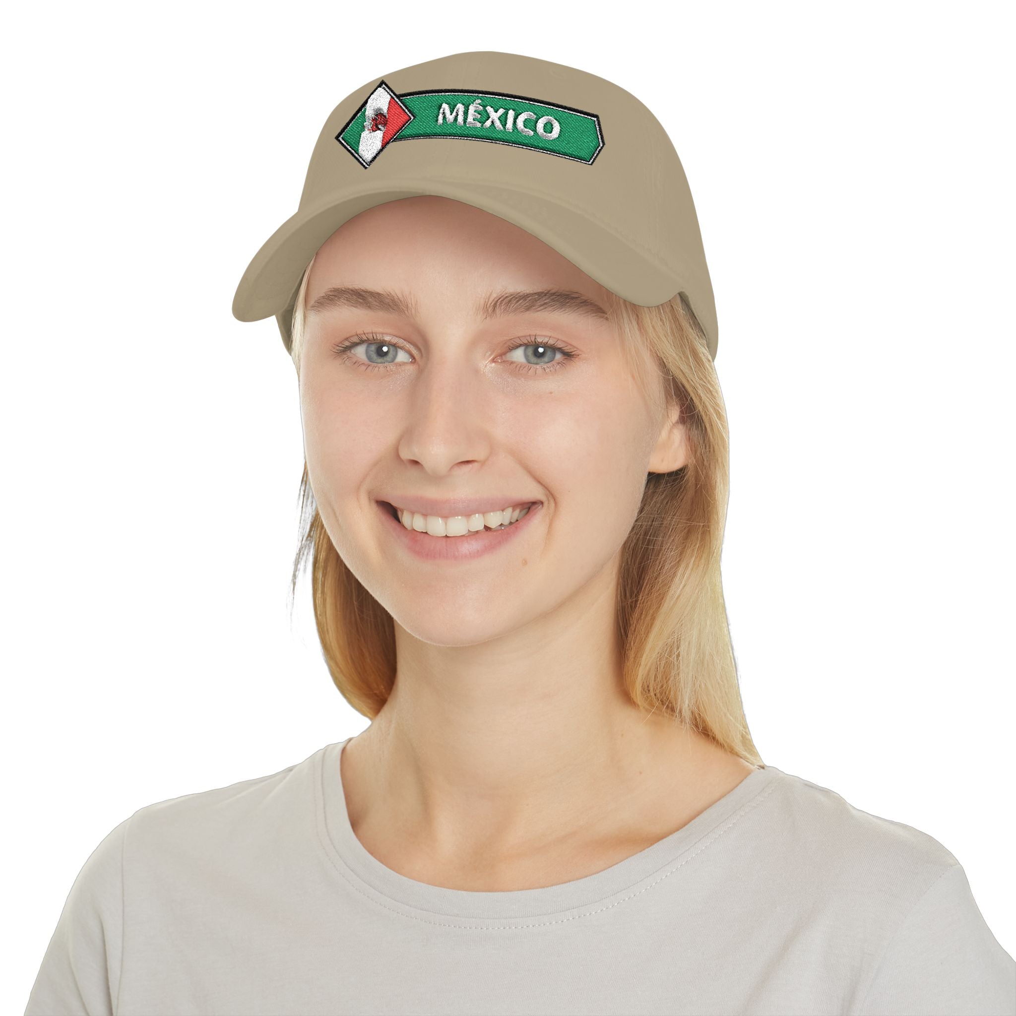 Gorra México Bordada Ajustable