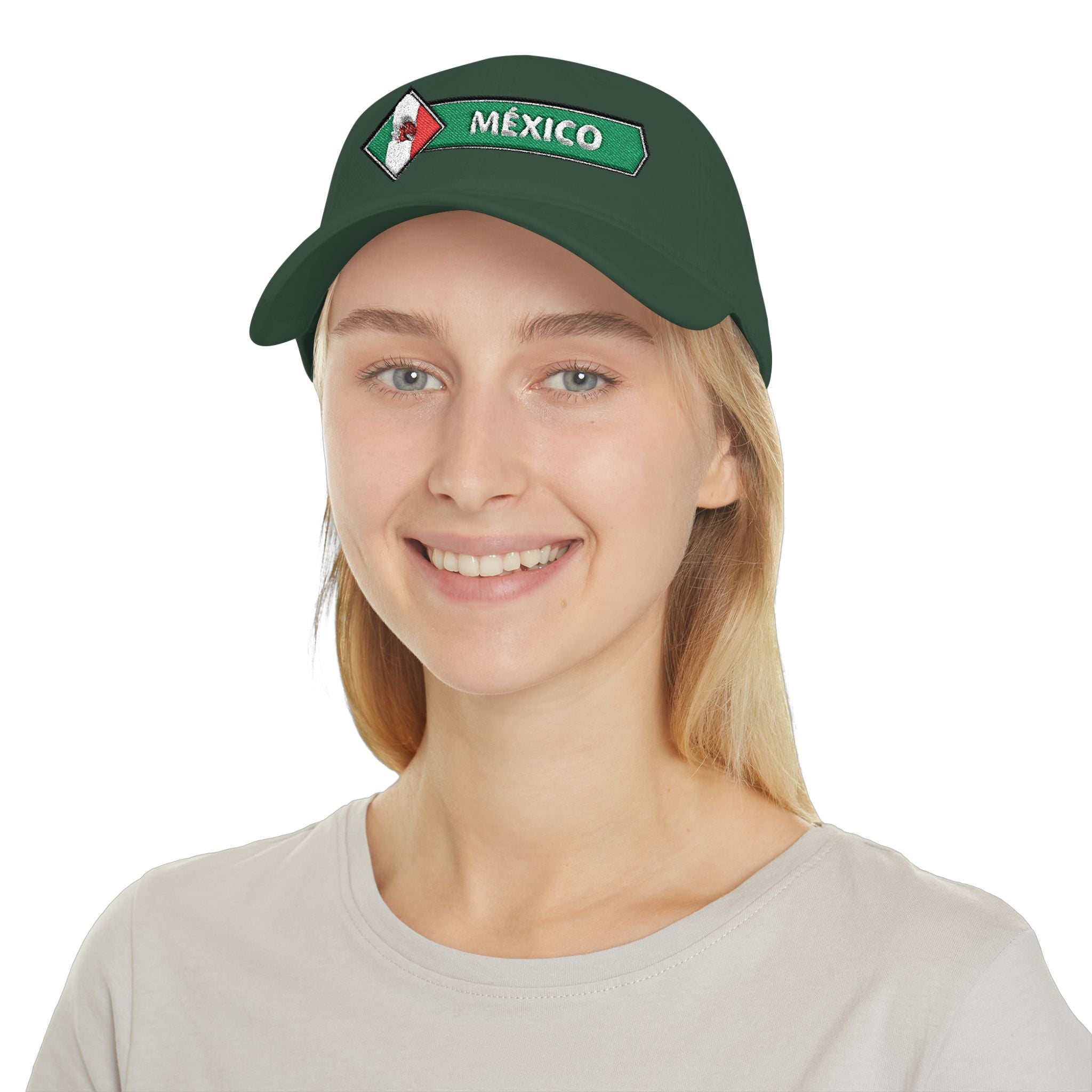Gorra México Bordada Ajustable