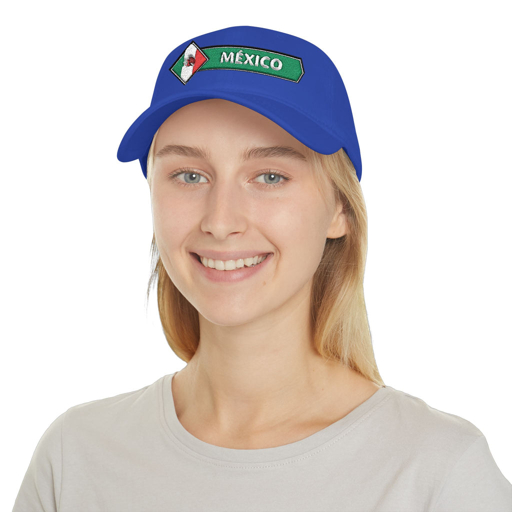 Gorra México Bordada Ajustable