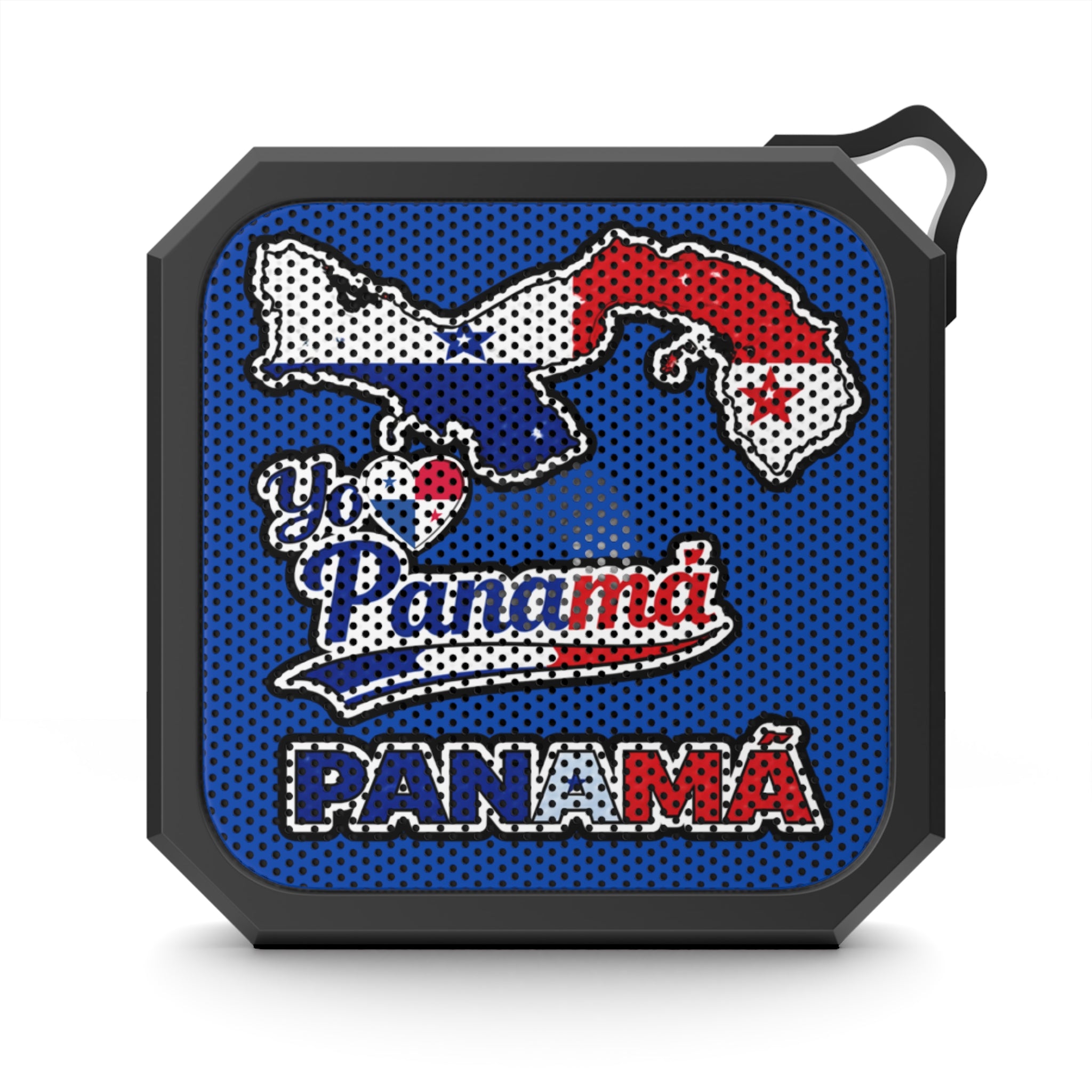 Bocina Bluetooth Panamá Portátil Resistente al Agua Diseño Patriótico I Love Panamá