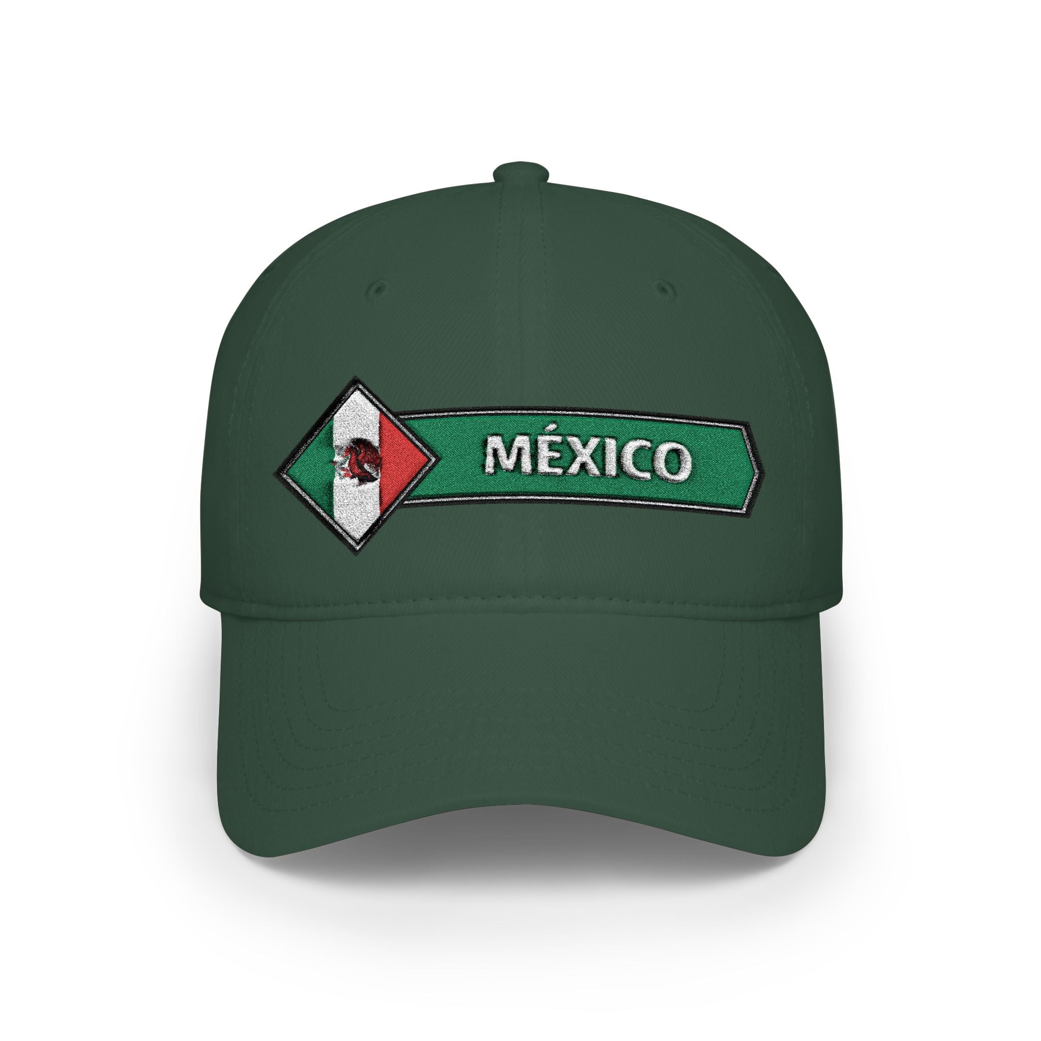 Gorra México Bordada Ajustable