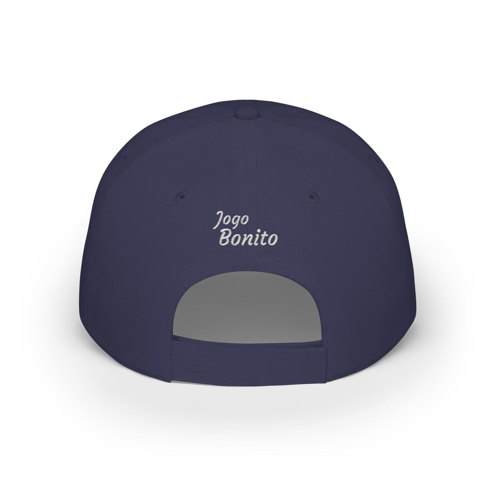 Gorra Brasil Bordada Ajustable Jogo Bonito 4 lados