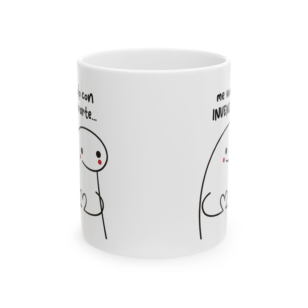 Taza San Valentin “Solo con Mirarte” Taza Romántica