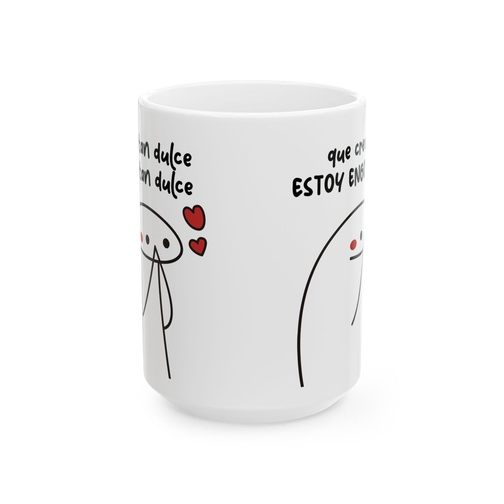 Taza San Valentin “Eres Tan Dulce”  Taza Divertida de Amor