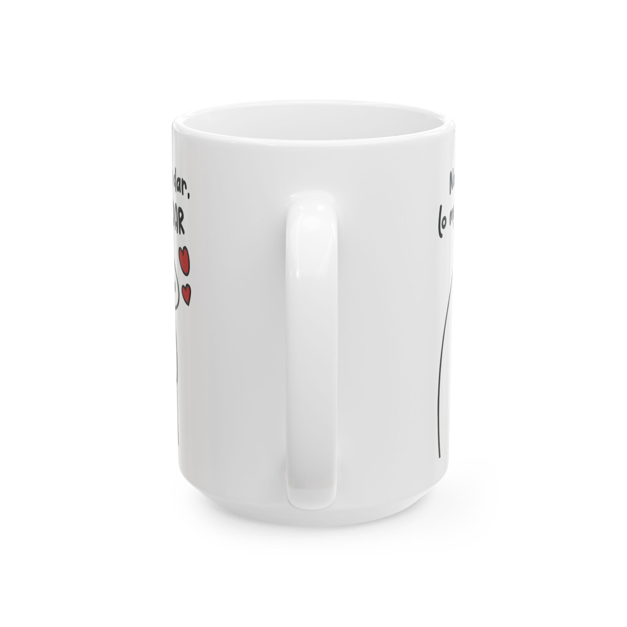 Taza San Valentin No puedo darte lo mejor del mundo Amor Simple y Bonito