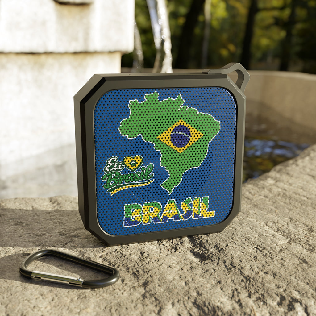 Mini Bocina Bluetooth Brasil Portátil IPX6 Altavoz Compacto 3W con Clip