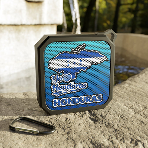 Bocina Bluetooth Honduras Portátil Resistente al Agua Diseño Patriótico I Love Honduras