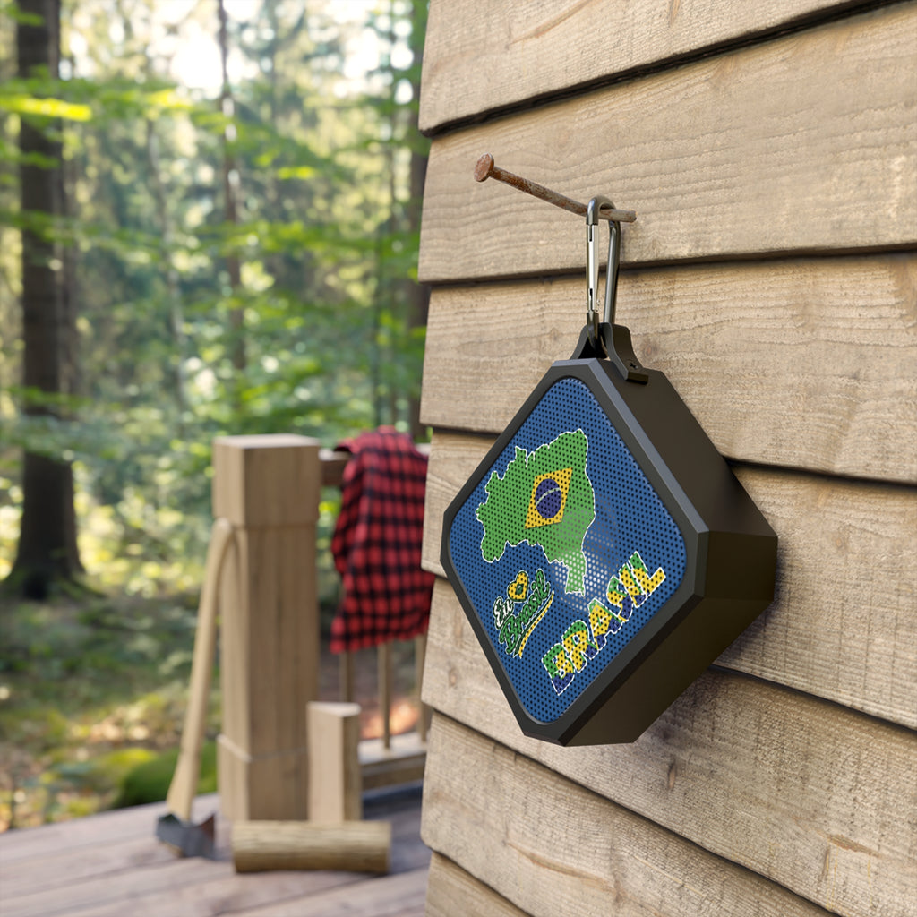 Mini Bocina Bluetooth Brasil Portátil IPX6 Altavoz Compacto 3W con Clip