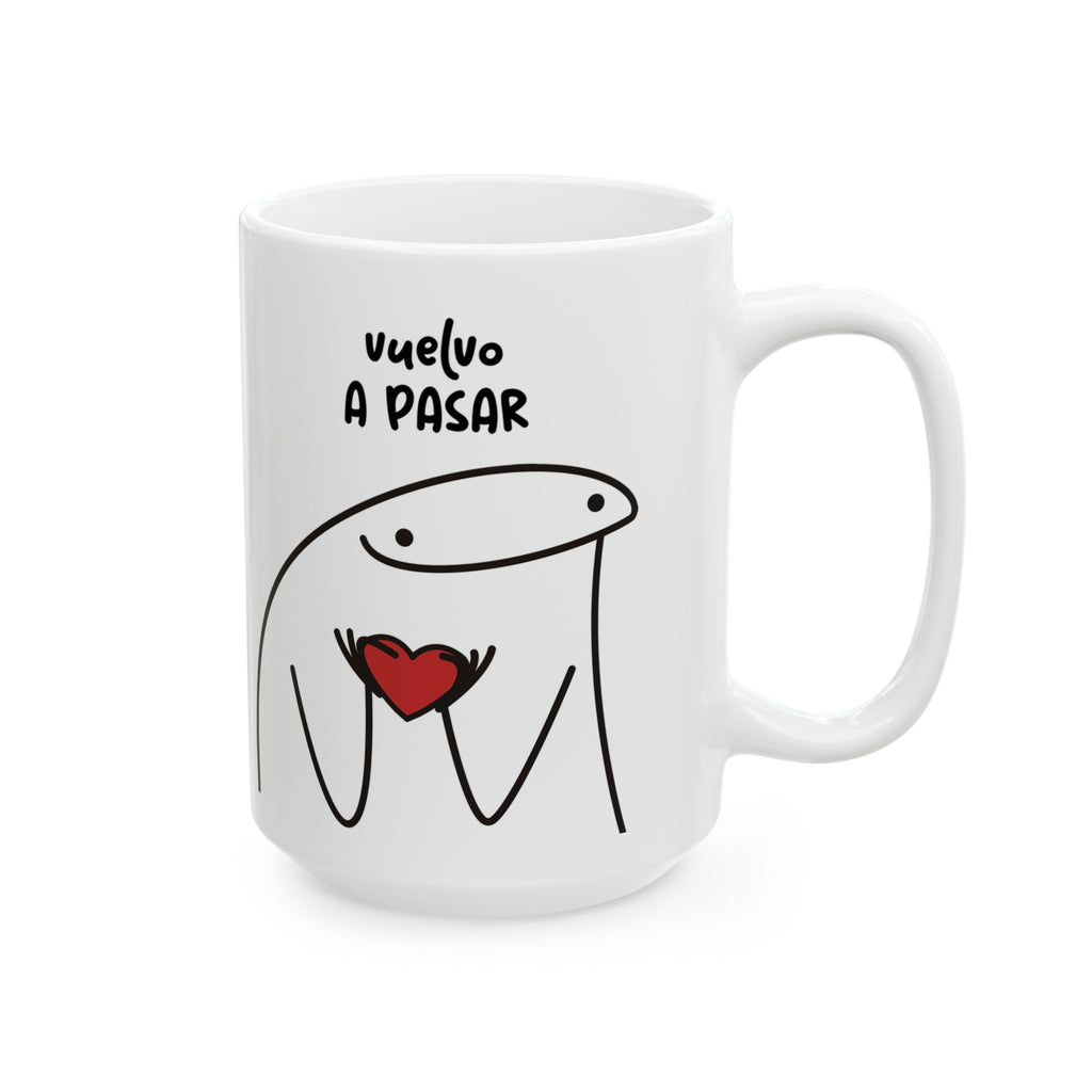 Taza San Valentín “Amor a Primera Vista” Taza Romántica