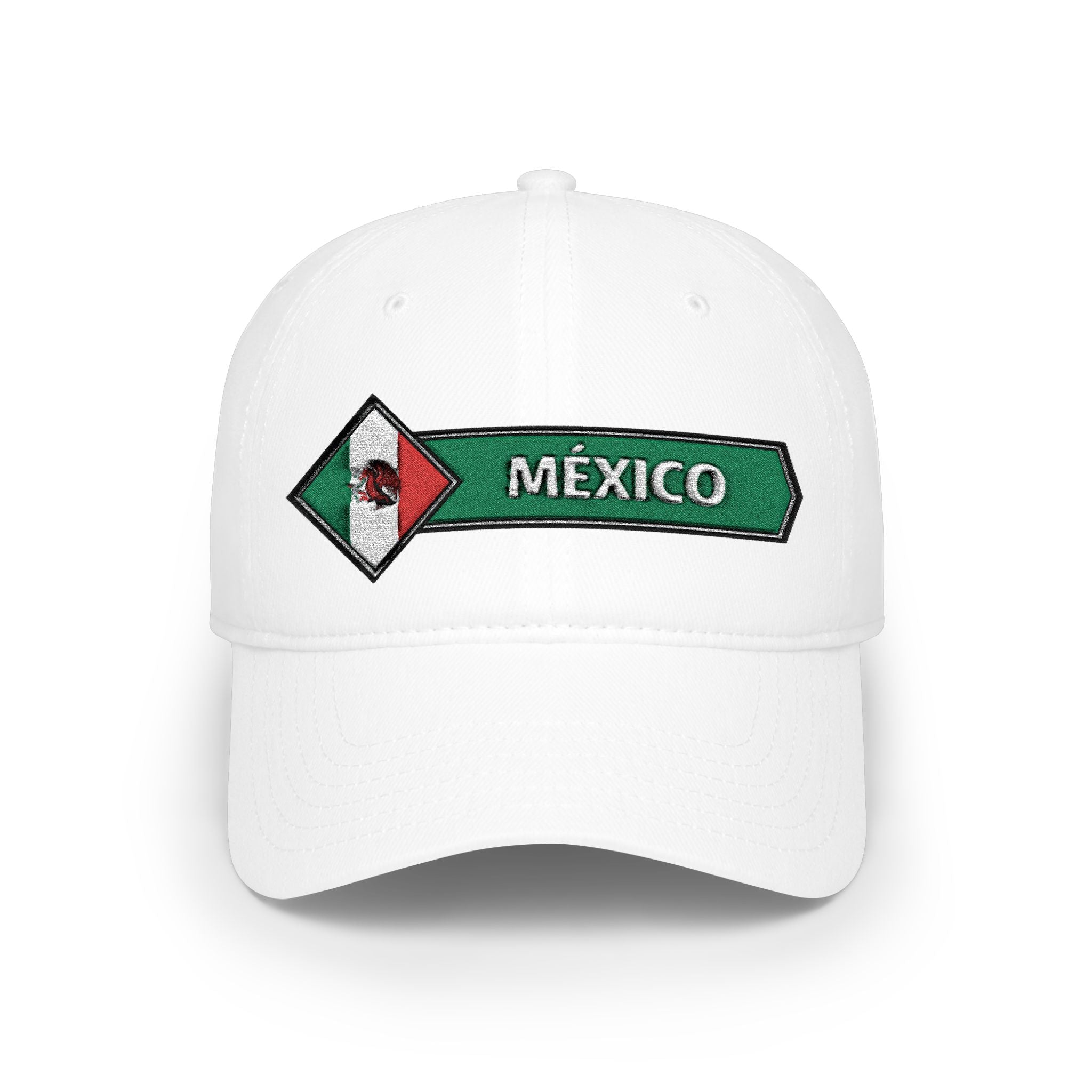 Gorra México Bordada Ajustable
