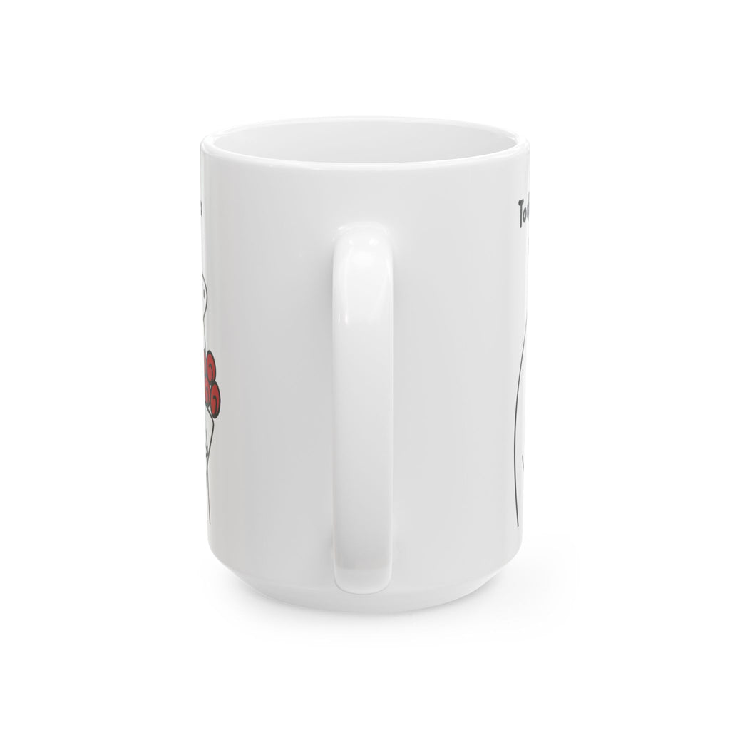 Taza San Valentin “Todo en Exceso es Malo… Excepto Vos” Taza Romántica