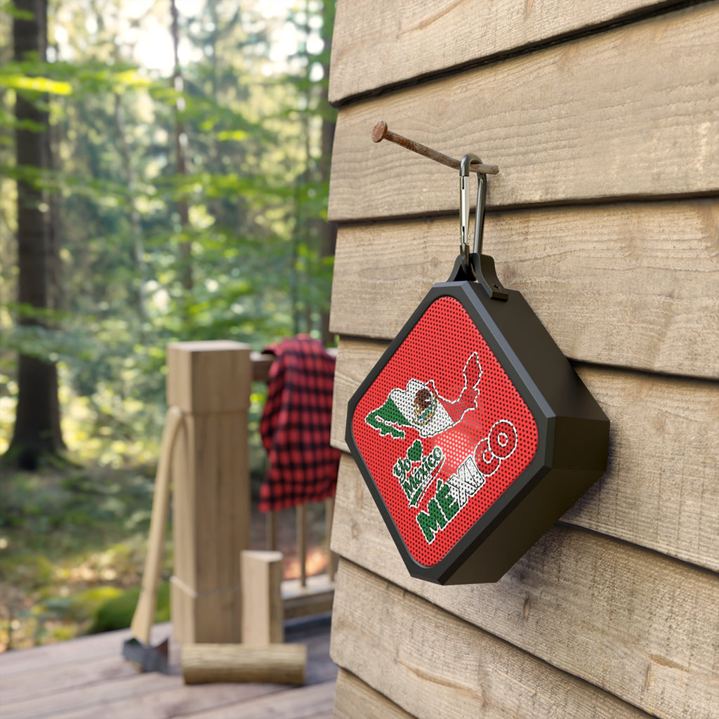 Bocina Bluetooth México Portátil Resistente al Agua Diseño Patriótico I Love México