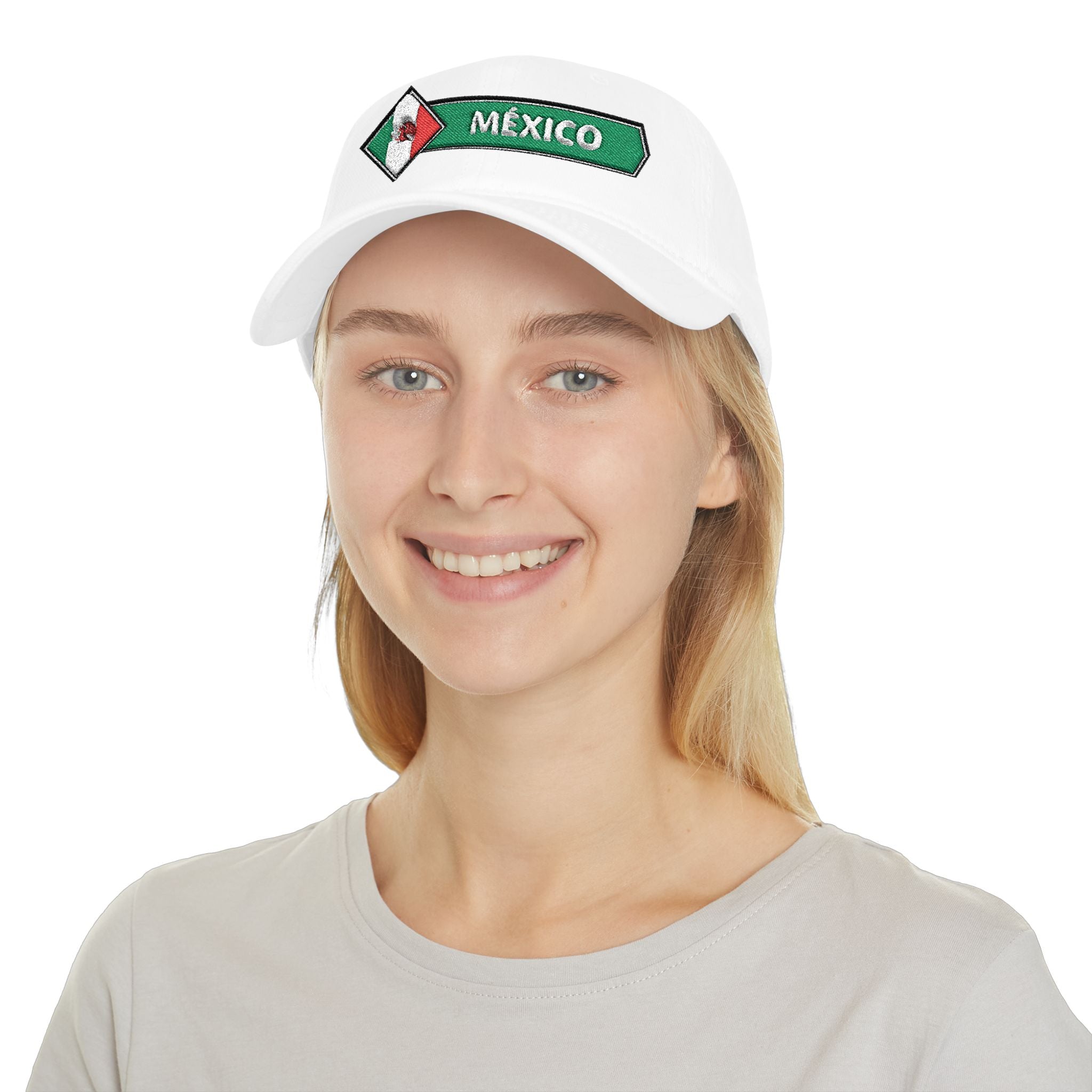 Gorra México Bordada Ajustable
