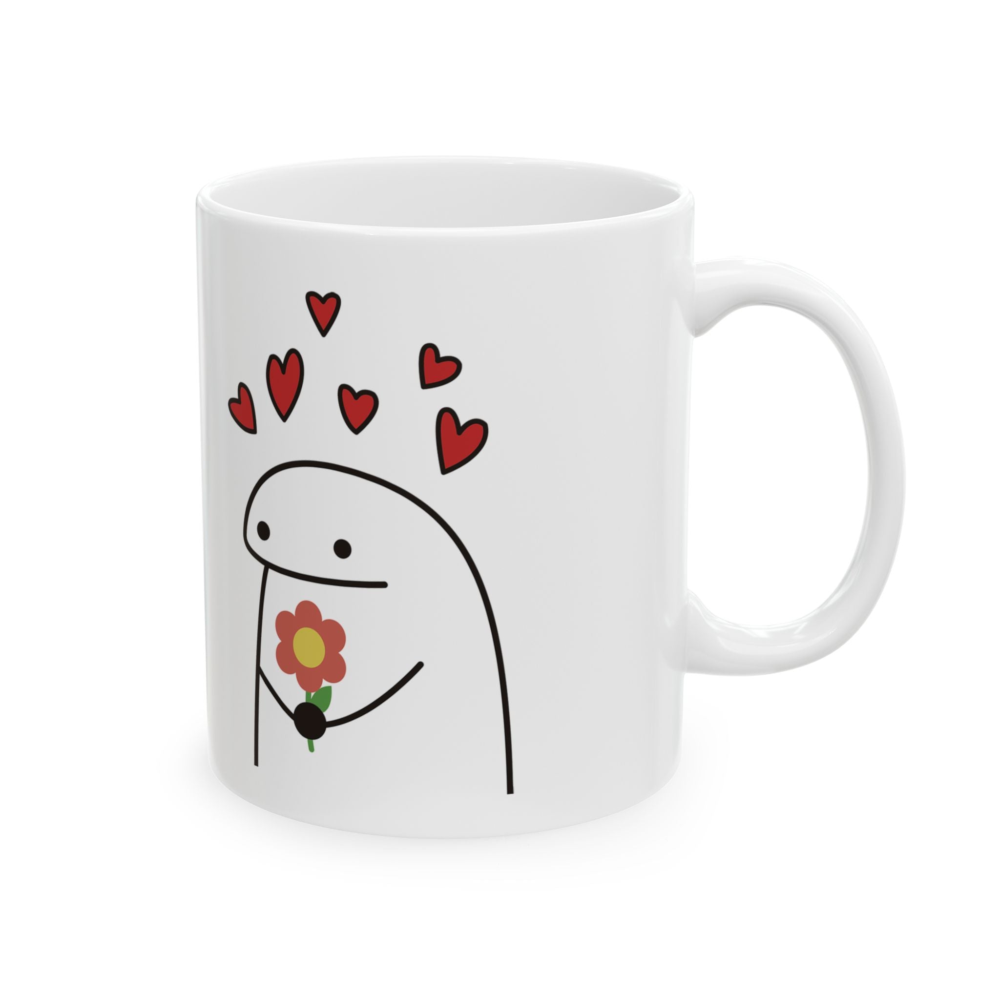 Taza Romántica Divertida “Quiero ser el de gustos feos” Regalo de San Valentin