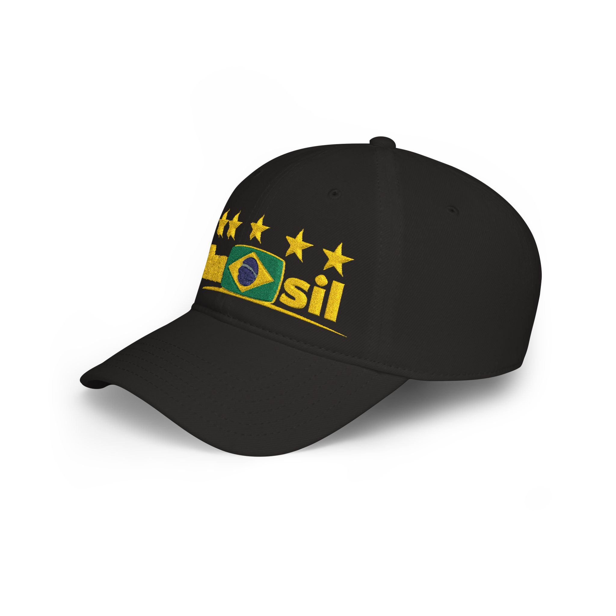 Gorra Brasil Bordada Ajustable Front Penta Campeón