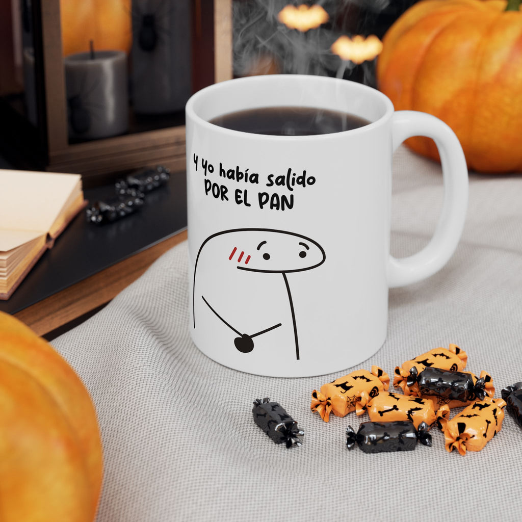 Tazas San Valentin Pareja “El Amor Tocó a Mi Puerta” Romántico y Divertido