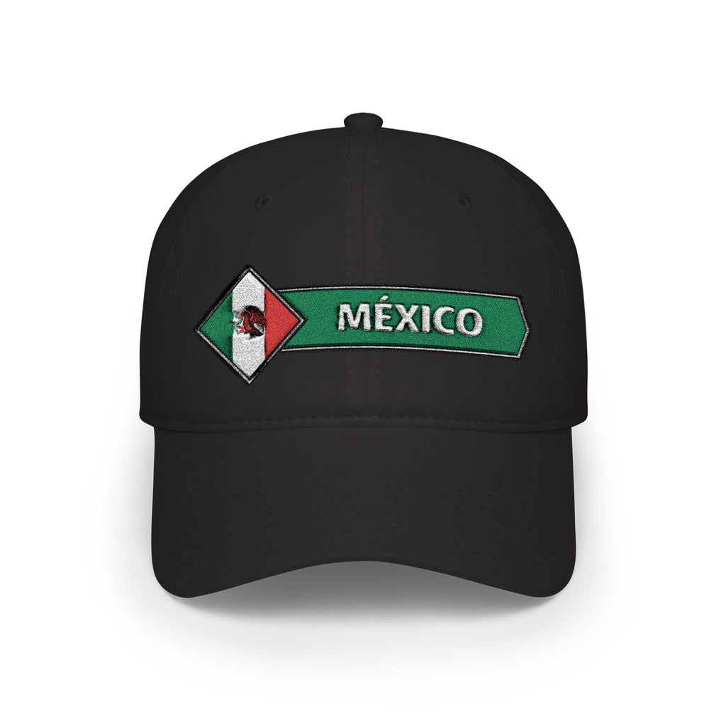 Adjustable Embroidered Mexico Cap