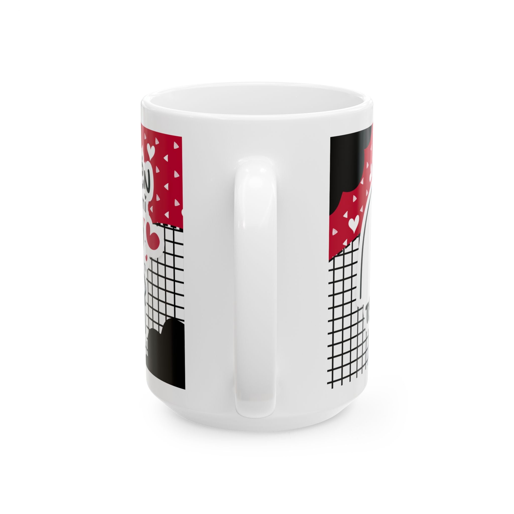 Mug San Valentin “Te Quiero a Mi Lado” Diseño Amor Divertido Regalo Romántico