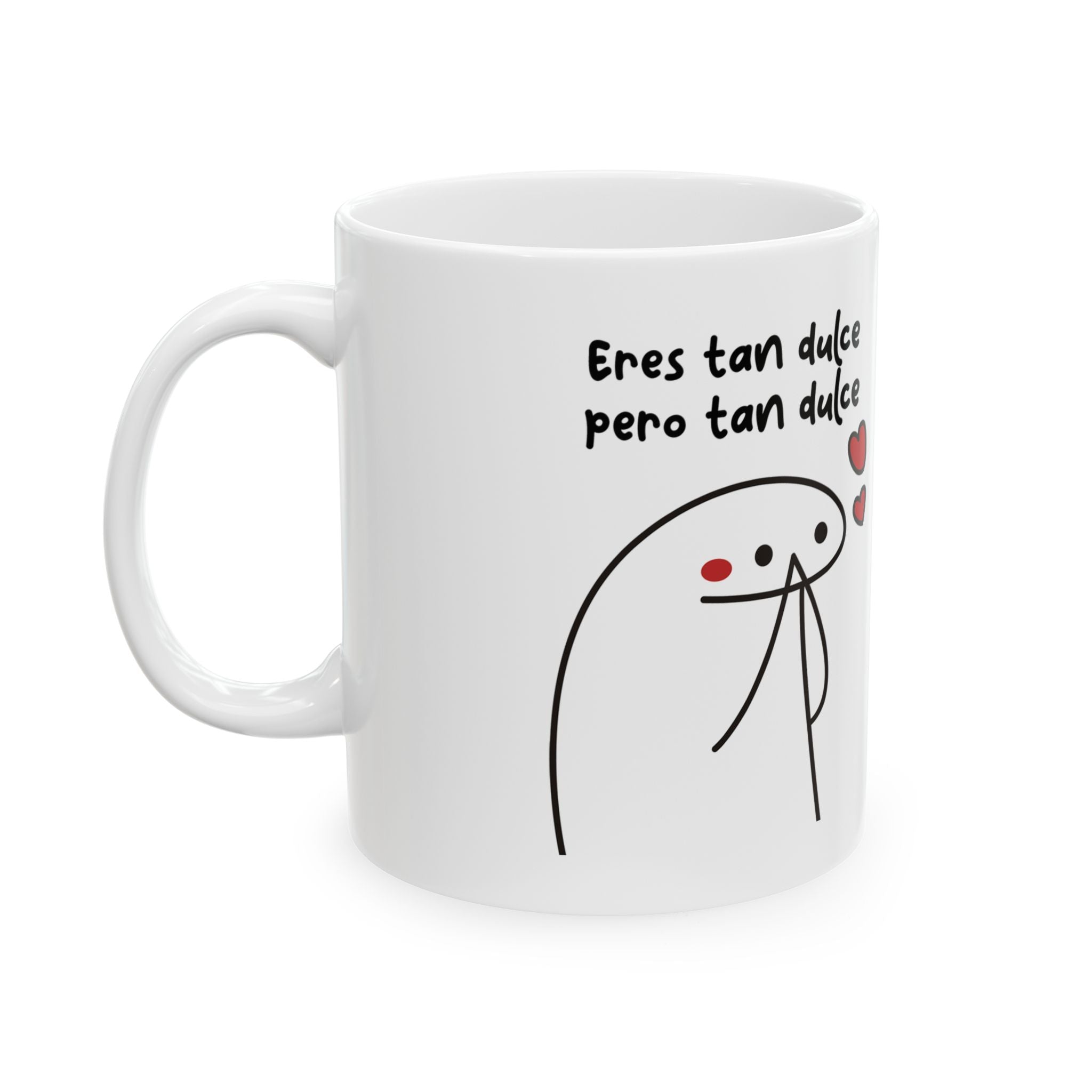Taza San Valentin “Eres Tan Dulce”  Taza Divertida de Amor