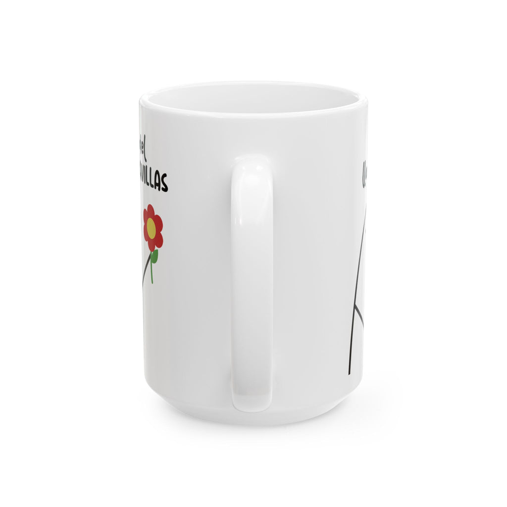 Taza San Valentin “Deberías Llamarte Alicia… Porque Eres del País de las Maravillas” Taza Romántica