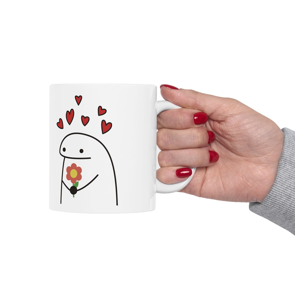 Taza Romántica Divertida “Quiero ser el de gustos feos” Regalo de San Valentin