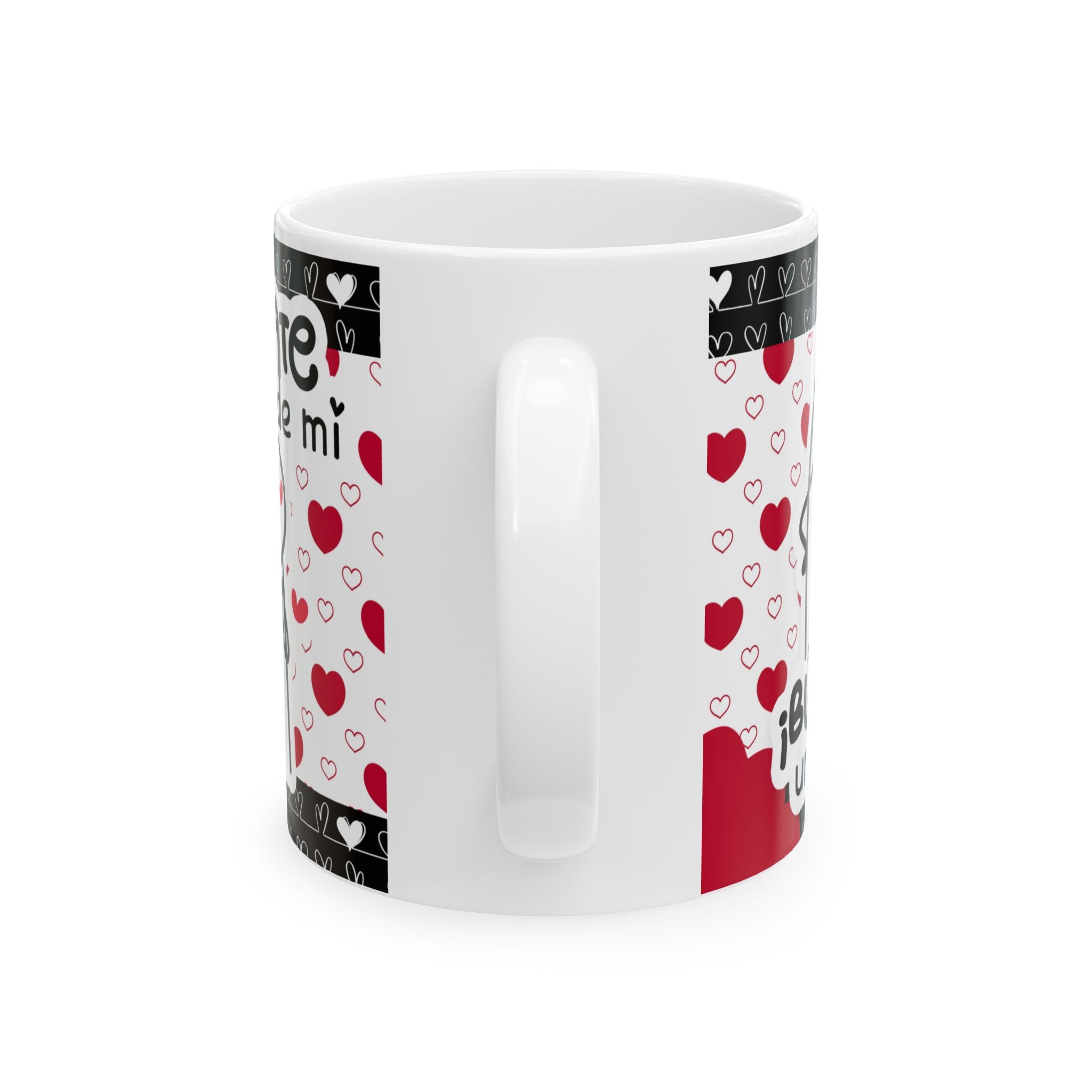 Taza San Valentín “Búscate un GPS y Ubícate Cerquita de Mí” Taza Divertida de Amor