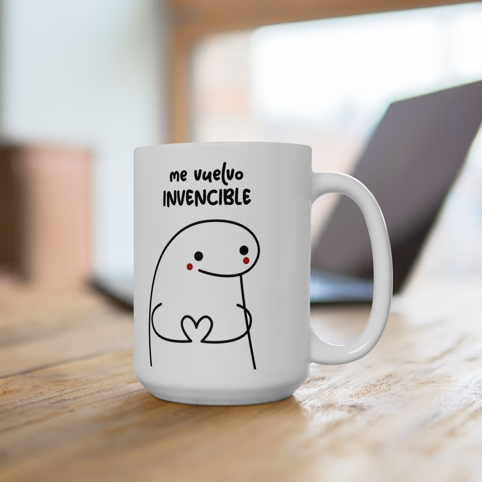 Taza San Valentin “Solo con Mirarte” Taza Romántica