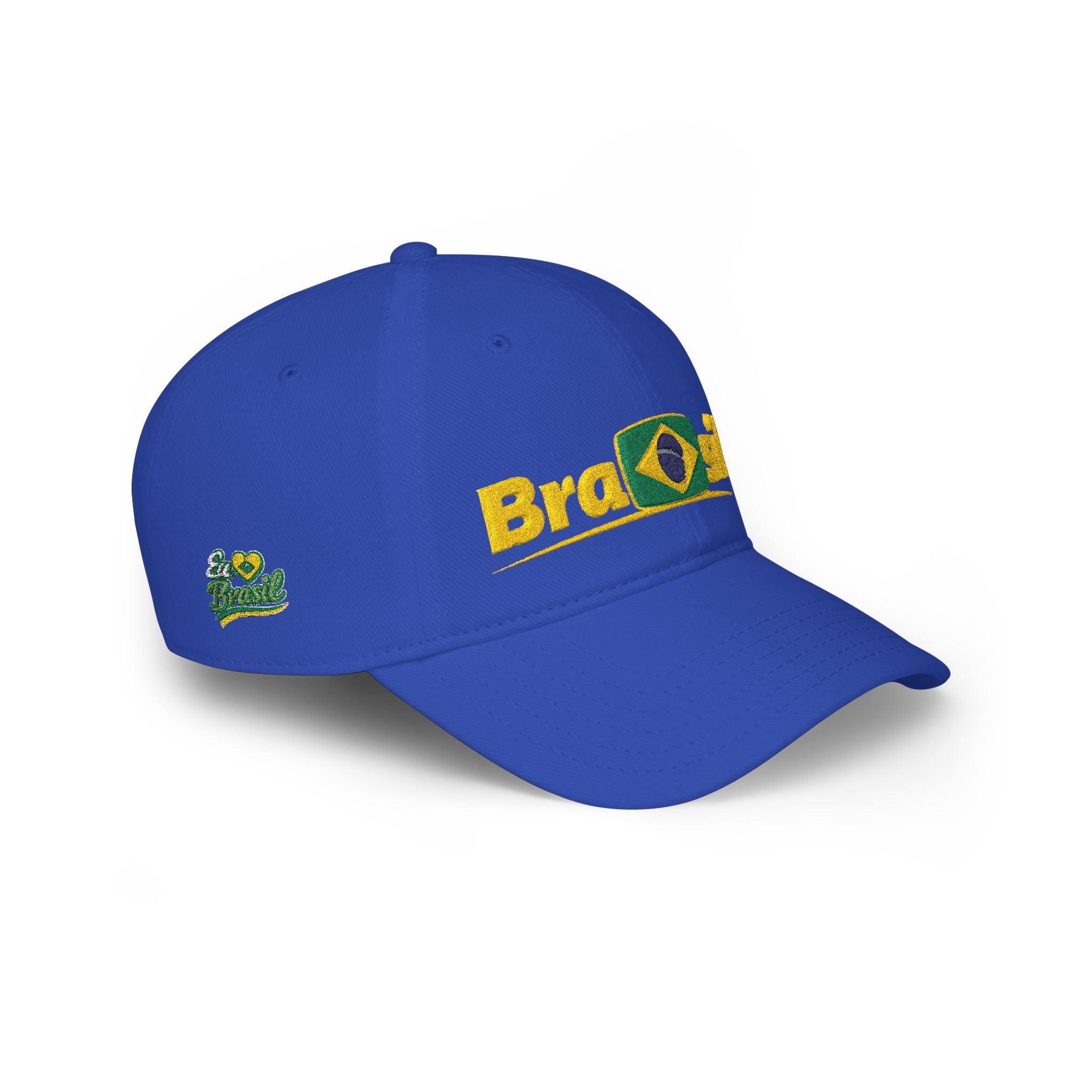 Gorra Brasil Bordada Ajustable Jogo Bonito 4 lados