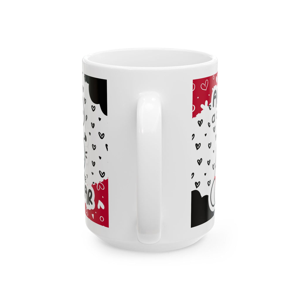 Mug San Valentin “Aprendí a Cocinar para Hacerte Enamorar” Taza Divertida de Amor