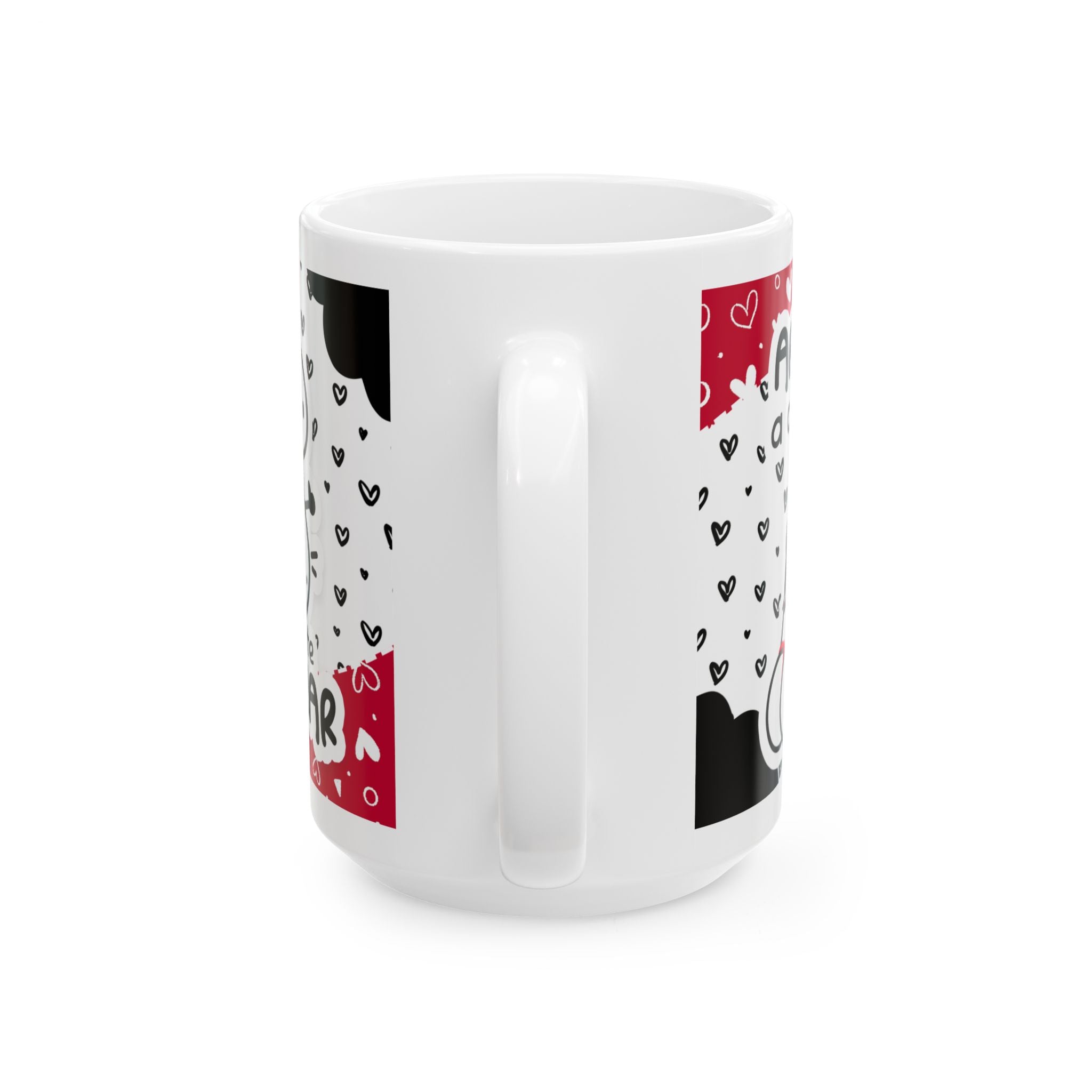 Mug San Valentin “Aprendí a Cocinar para Hacerte Enamorar” Taza Divertida de Amor