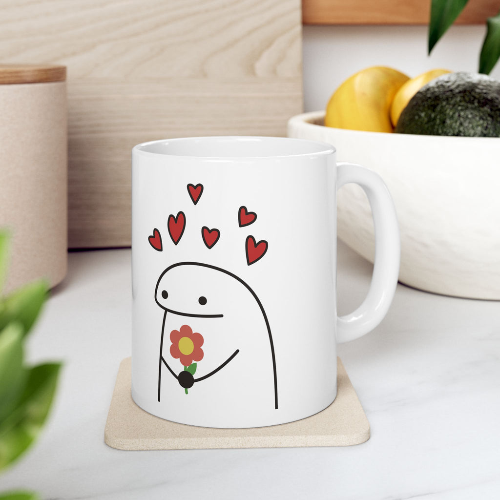 Taza Romántica Divertida “Quiero ser el de gustos feos” Regalo de San Valentin