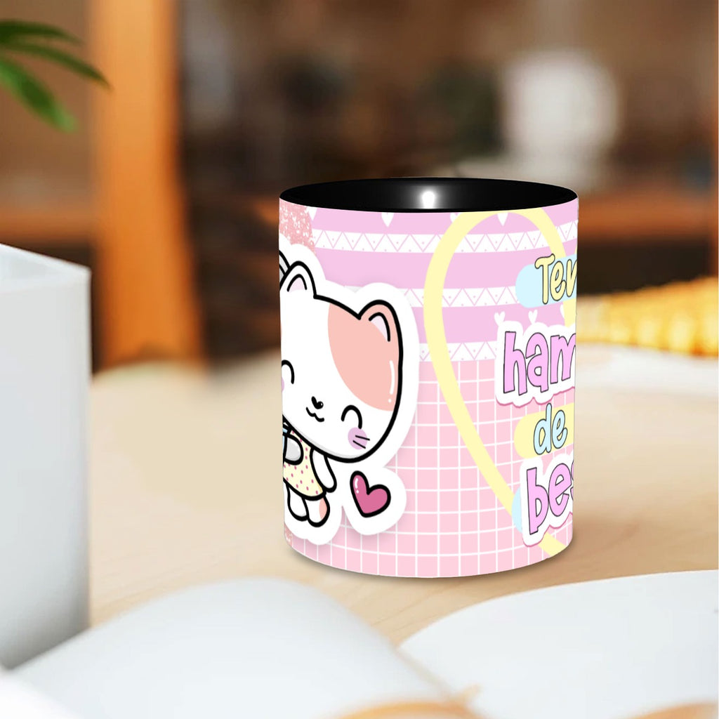 Tumbler - Taza Tengo Hambre de Tus Besos – Colección San Valentín