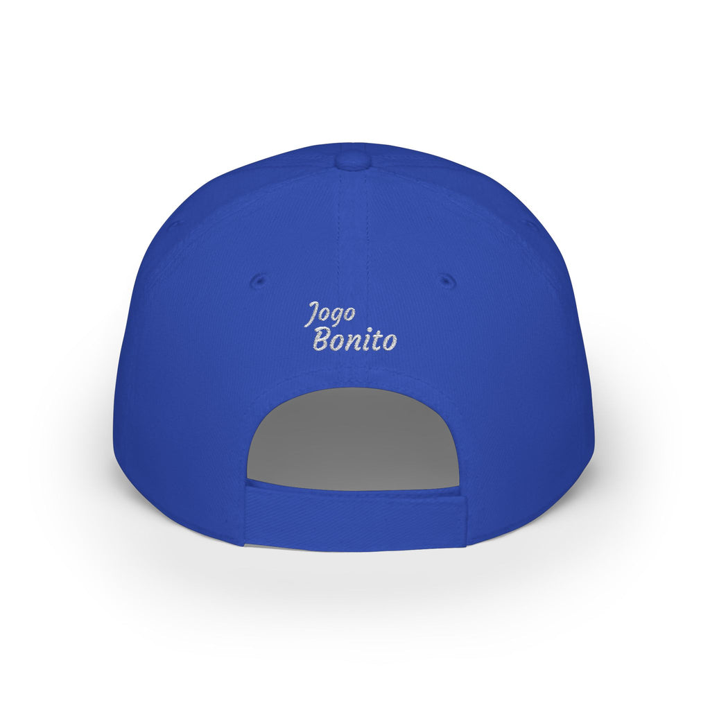 Gorra Brasil Bordada Ajustable Jogo Bonito 4 lados