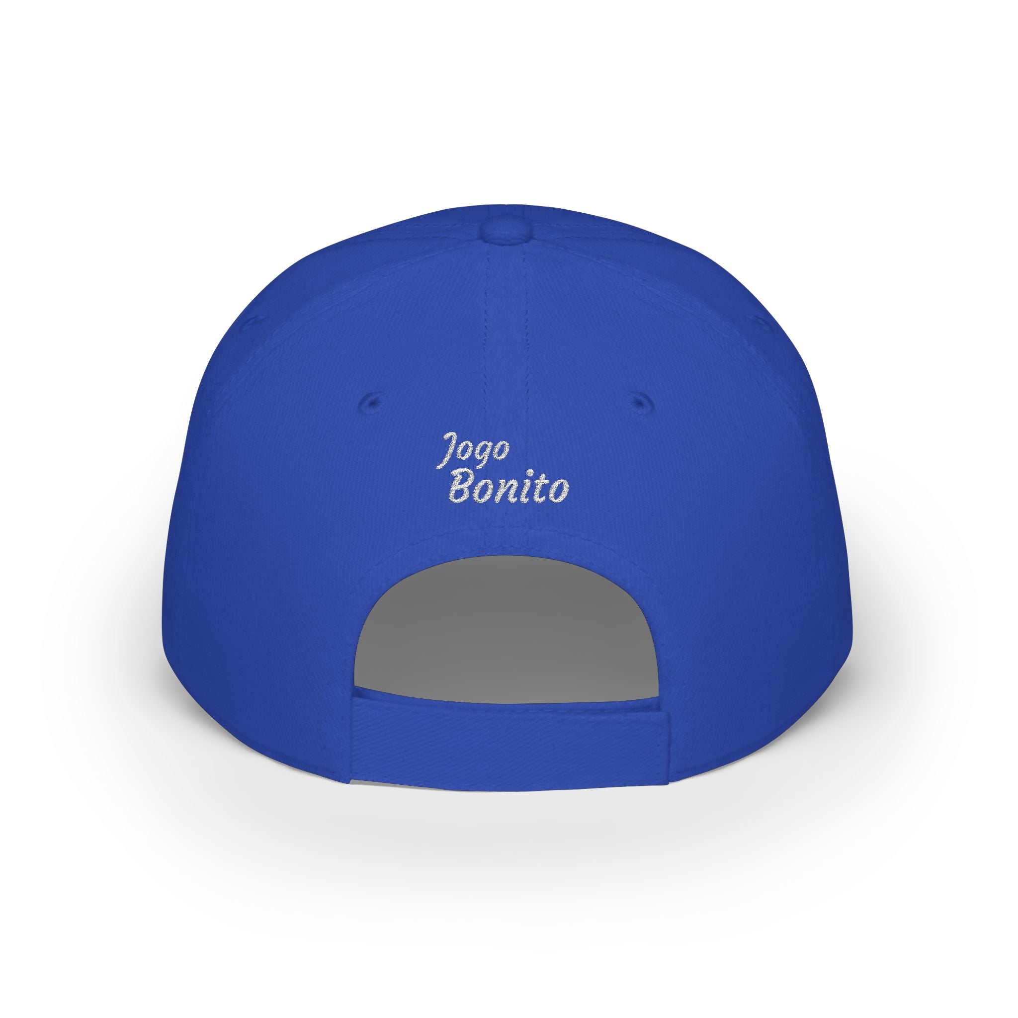Gorra Brasil Bordada Ajustable Jogo Bonito 4 lados