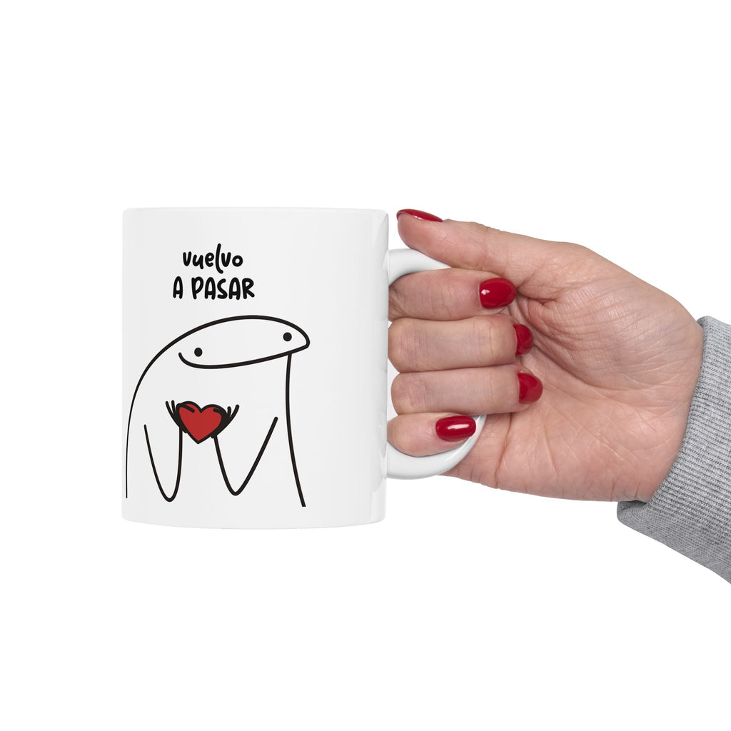 Taza San Valentín “Amor a Primera Vista” Taza Romántica