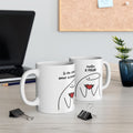 Taza San Valentín “Amor a Primera Vista” Taza Romántica