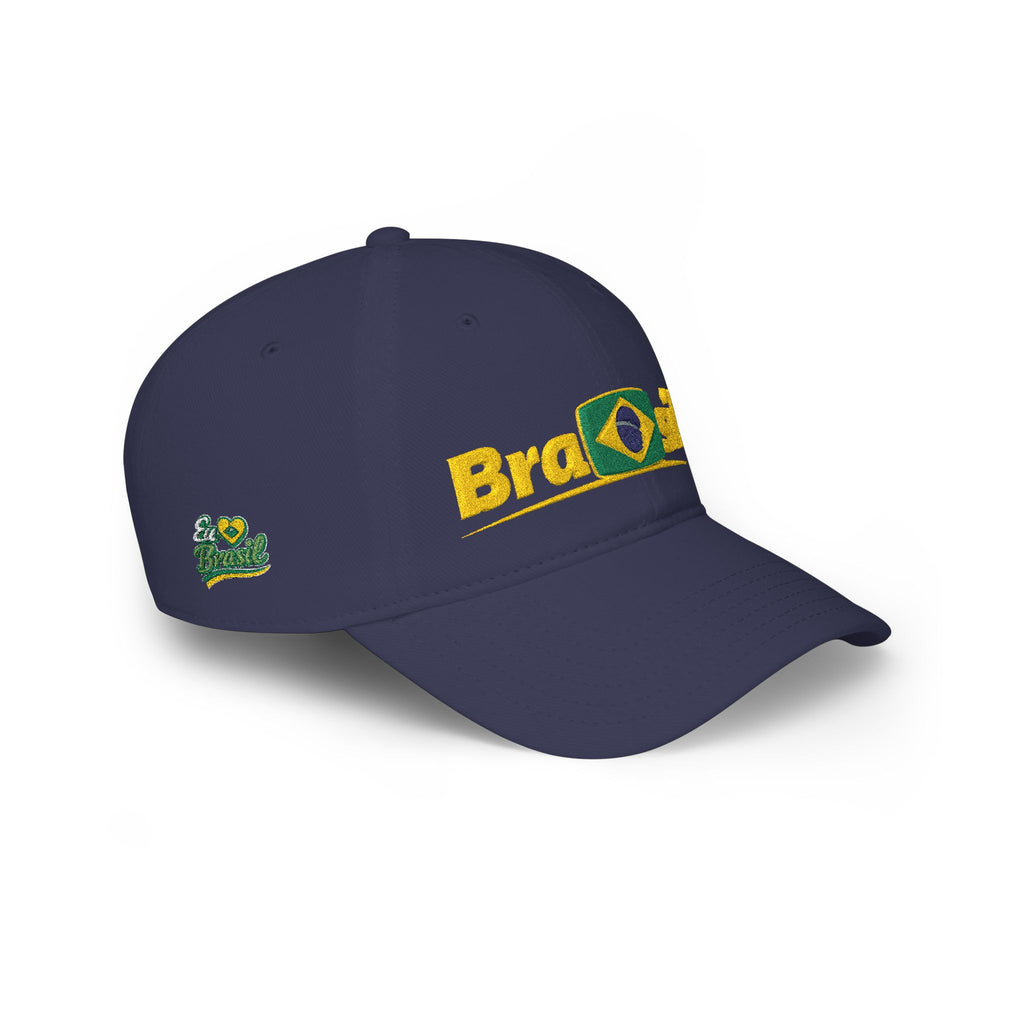 Gorra Brasil Bordada Ajustable Jogo Bonito 4 lados