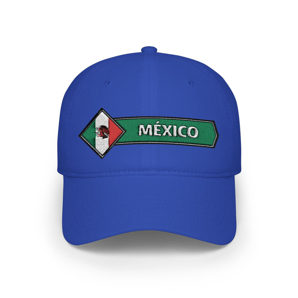 Adjustable Embroidered Mexico Cap
