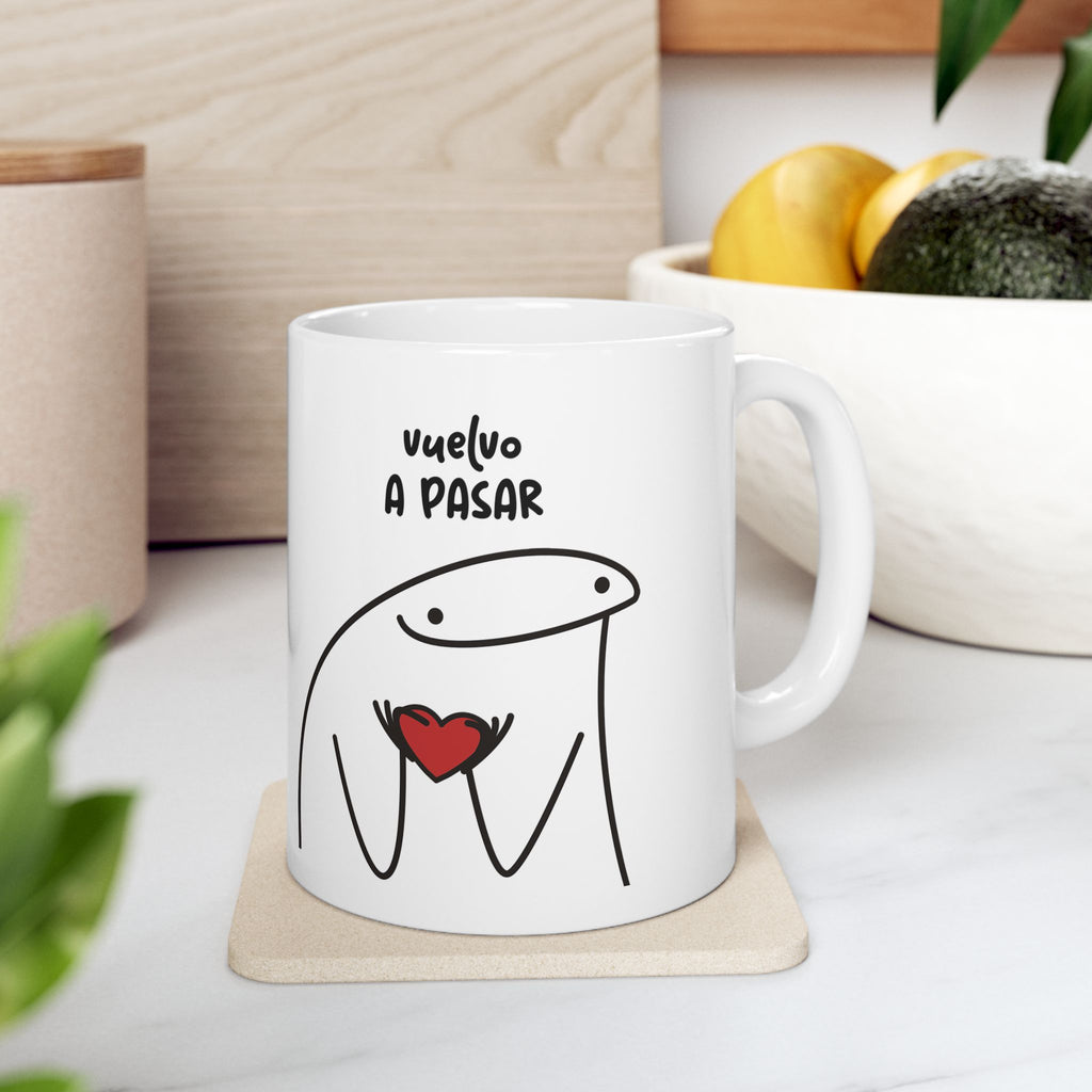 Taza San Valentín “Amor a Primera Vista” Taza Romántica