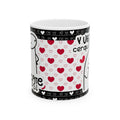 Mug San Valentín “Búscate un GPS y Ubícate Cerquita de Mí” Taza Divertida de Amor