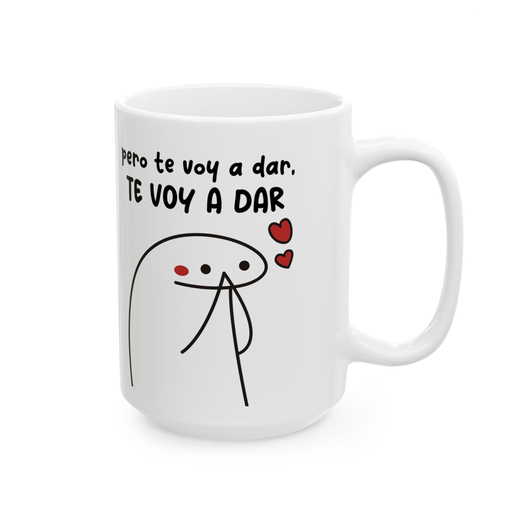 Taza San Valentin No puedo darte lo mejor del mundo Amor Simple y Bonito