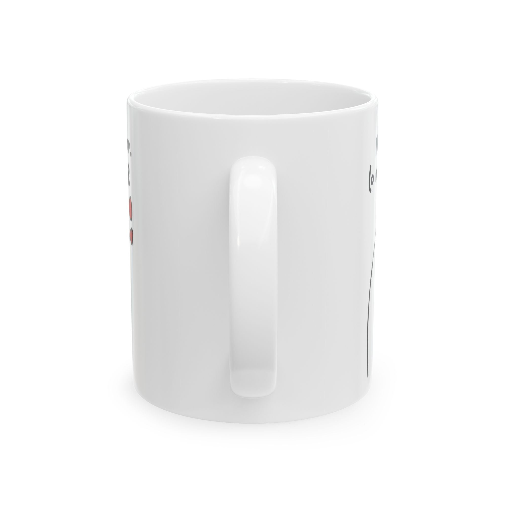 Taza San Valentin No puedo darte lo mejor del mundo Amor Simple y Bonito