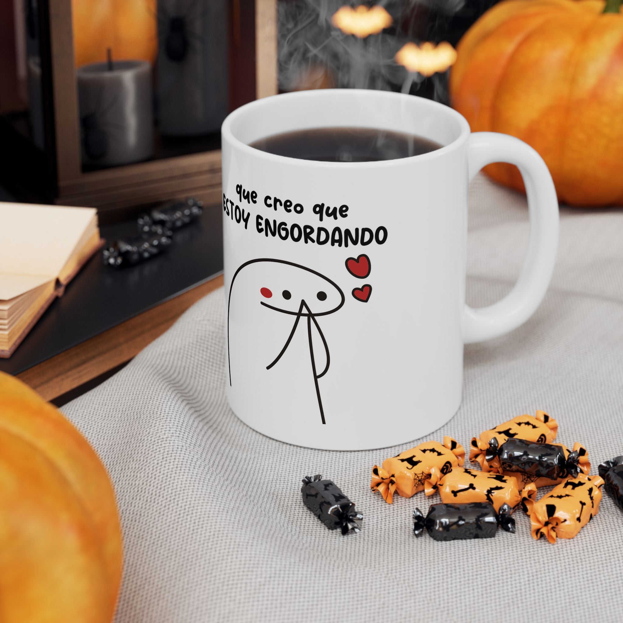 Taza San Valentin “Eres Tan Dulce”  Taza Divertida de Amor