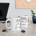 Taza San Valentin “Mi Esfuerzo” Taza Romántica